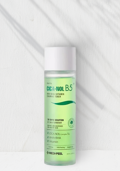 Medi-Peel Phyto Cica-Nol B5 AHA BHA Vitamin Calming Toner