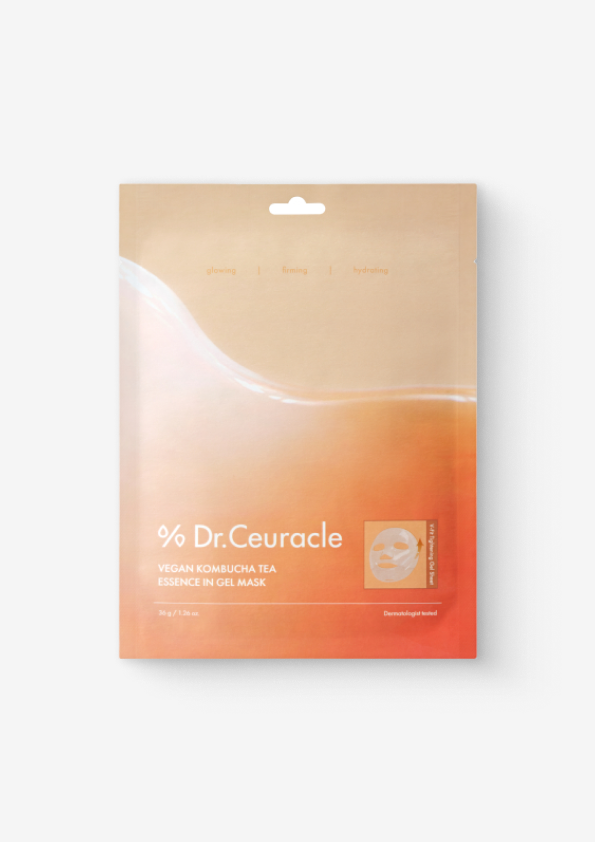 Dr.Ceuracle Vegan Kombucha Tea Essence in Gel Mask