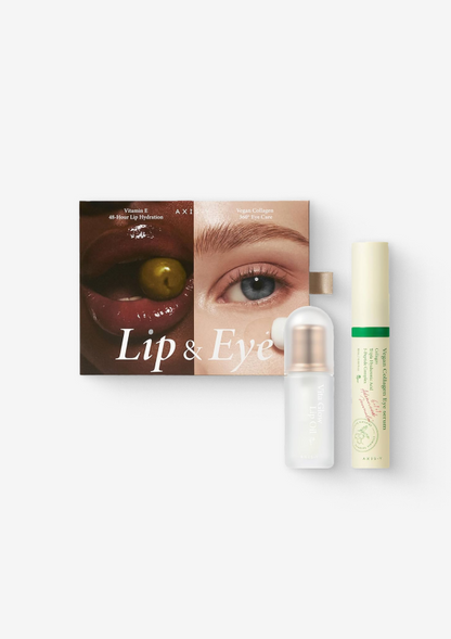 Axis-Y Vegan Collagen Lip &amp; Eye Set