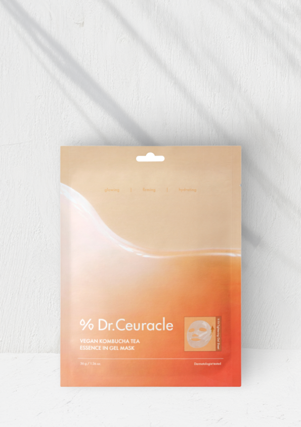Dr.Ceuracle Vegan Kombucha Tea Essence in Gel Mask