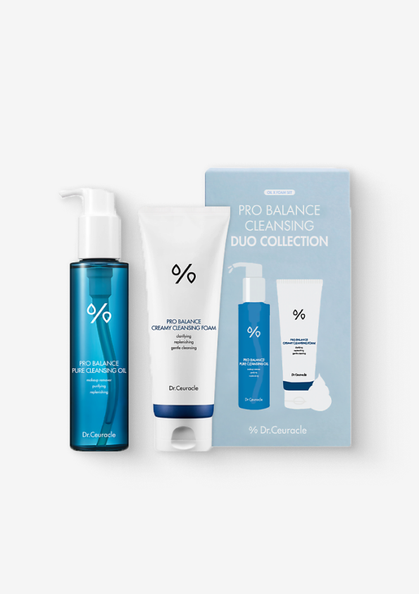 Dr.Ceuracle Pro Balance Cleansing Duo Collection