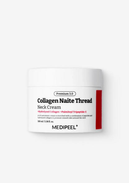 Крем для шеи MEDIPEEL Premium 3.0 Collagen Naite Thread
