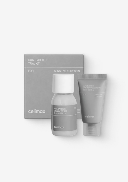 DUAL BARRIER TRIAL KIT TRAVEL