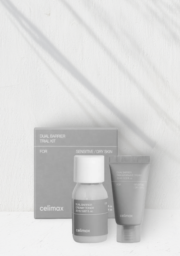 DUAL BARRIER TRIAL KIT TRAVEL