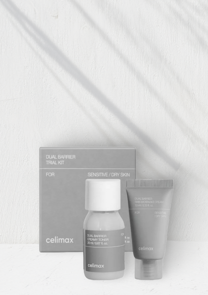 DUAL BARRIER TRIAL KIT TRAVEL