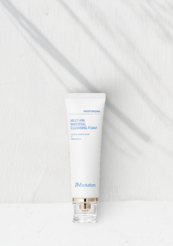 JMSolution Multi Hya Waterfull Cleansing Foam