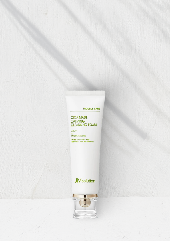 JMsolution CICA MADE CALMING CLEANSING FOAM