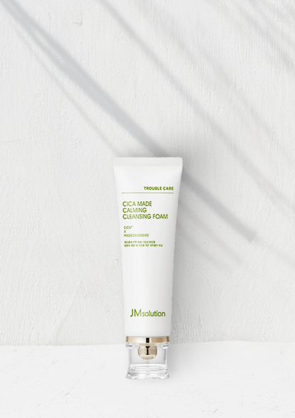JMsolution ЗАСПОКІЙЛИВА ОЧИЩУВАЛЬНА ПІНКА ВИГОТОВЛЕНА CICA