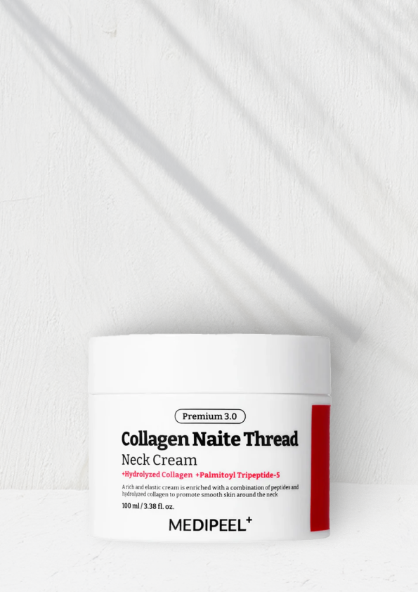 Крем для шеи MEDIPEEL Premium 3.0 Collagen Naite Thread