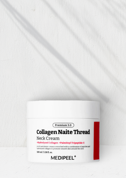Крем для шеи MEDIPEEL Premium 3.0 Collagen Naite Thread