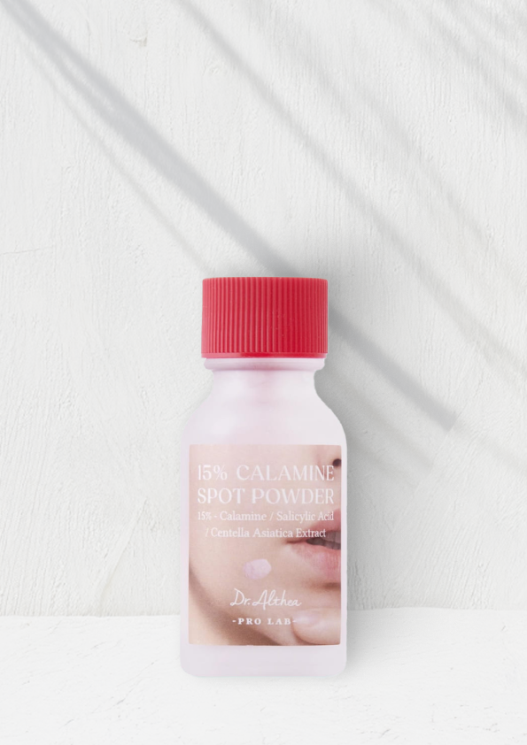 Присыпка Dr.Althea с 15% каламином для точечного нанесения