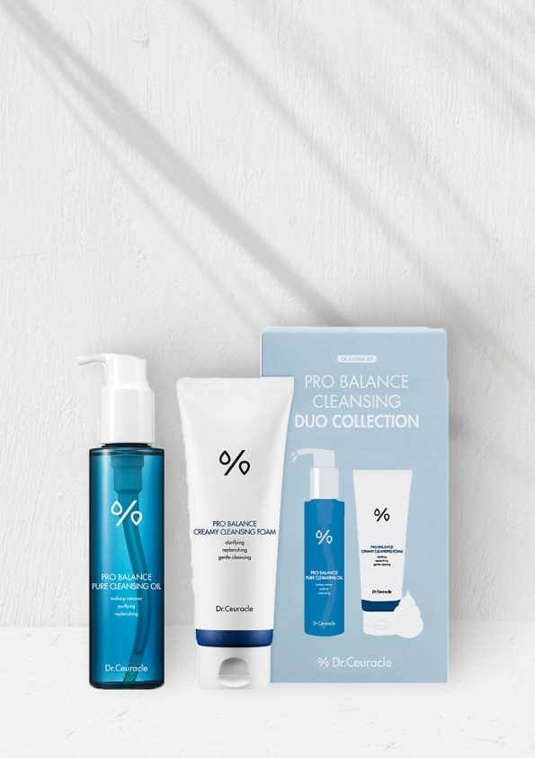 Dr.Ceuracle Pro Balance Cleansing Duo Collection