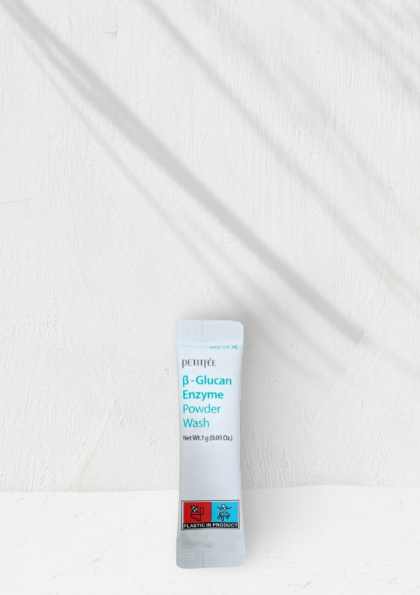 Petitfee B-Glucan Enzyme Powder Wash