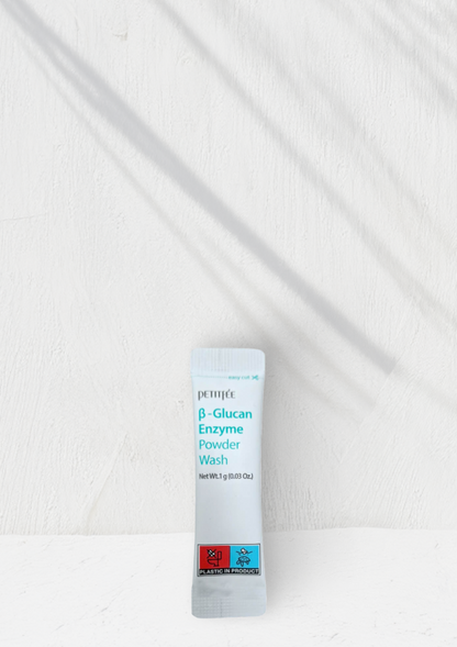 Petitfee B-Glucan Enzyme Powder Wash