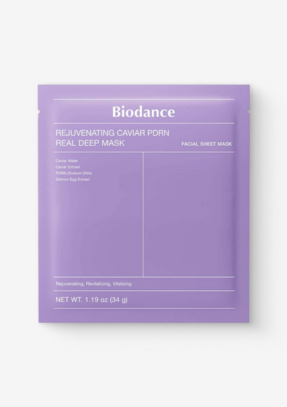 Biodance Rejuvenating Caviar PDRN Real Deep Mask