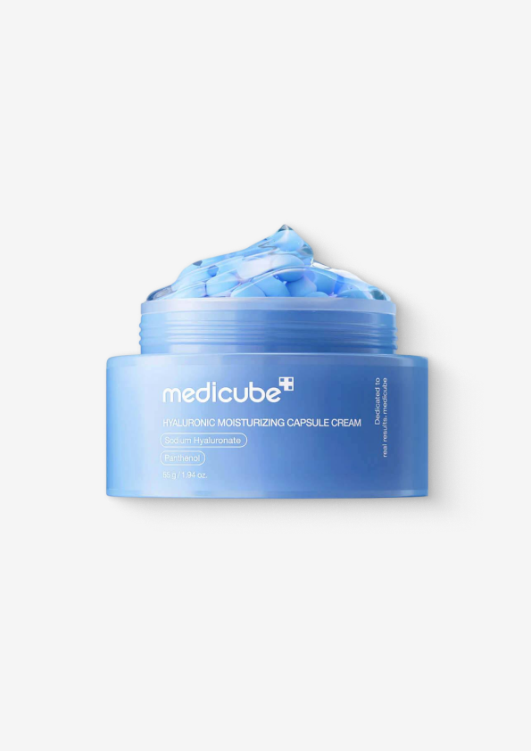 Medicube Hyaluronic Moisturizing Capsule Cream
