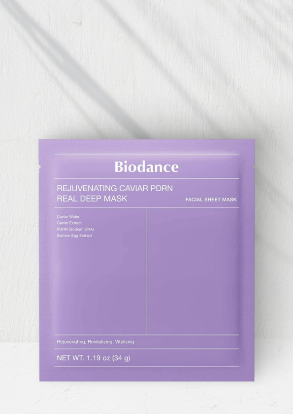 Biodance Rejuvenating Caviar PDRN Real Deep Mask