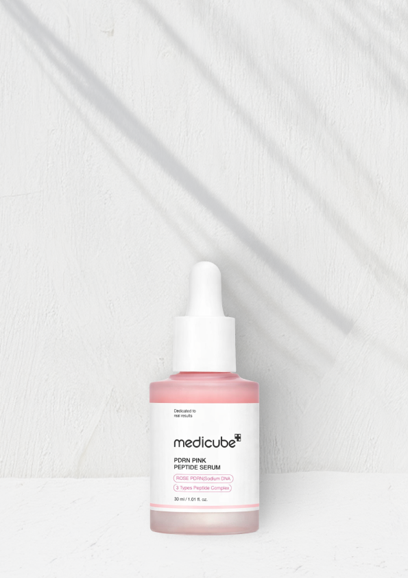 MEDICUBE PDRN PINK PEPTIDE SERUM (30ml)