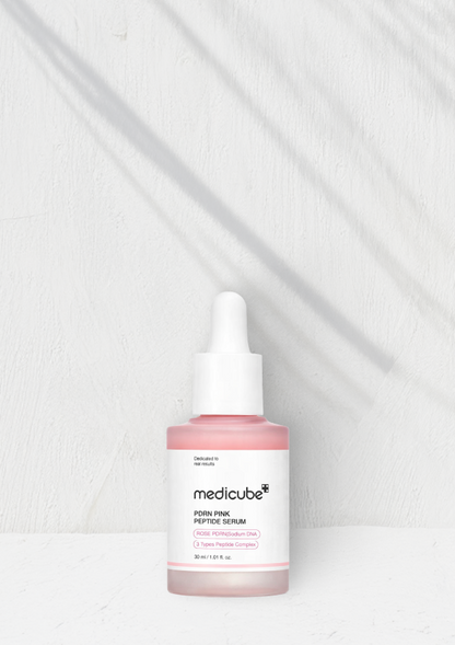 MEDICUBE PDRN PINK PEPTIDE SERUM (30ml)
