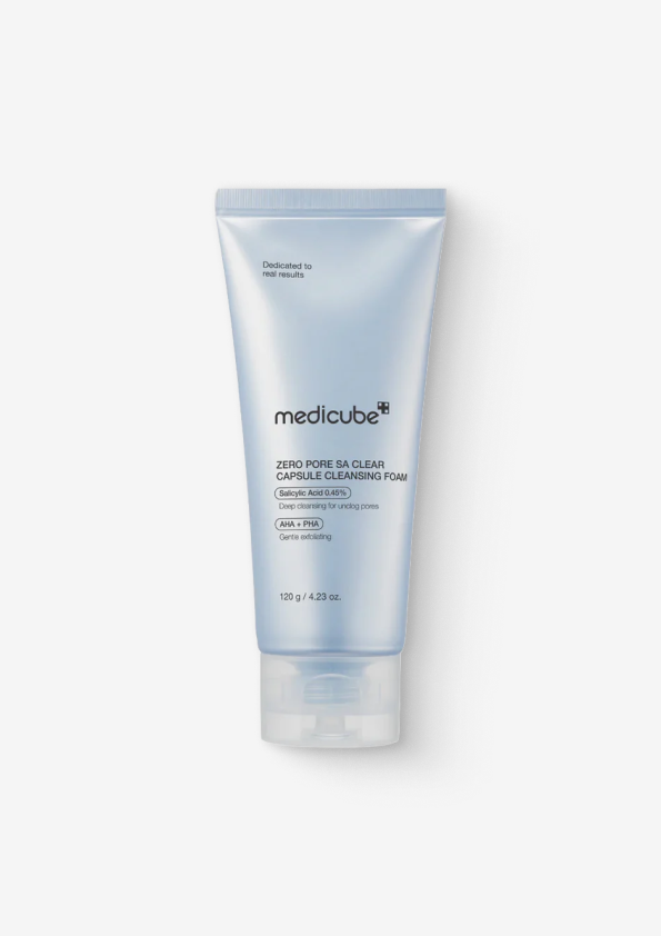 Medicube Zero Pore Clearing Capsule Cleansing Foam