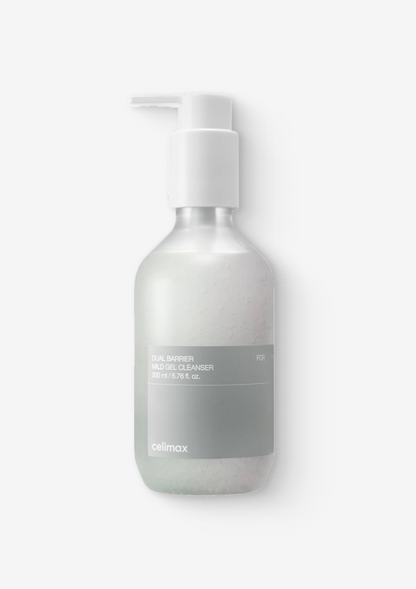 Celimax Dual Barrier Mild Gel Cleanser