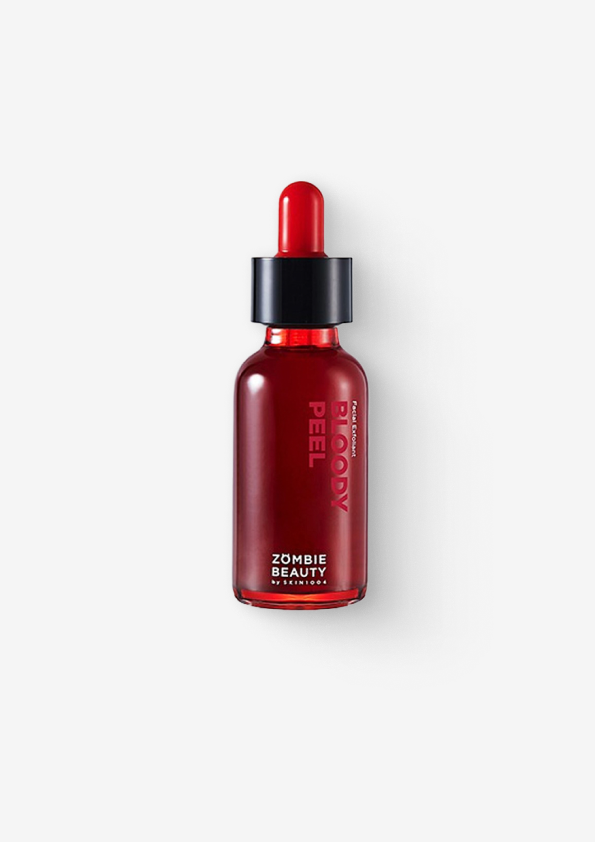 Bloody peeling serum with acids SKIN1004 Zombie Beauty Bloody Peel