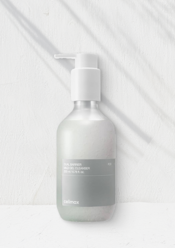 Celimax Dual Barrier Mild Gel Cleanser