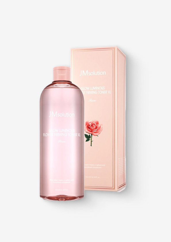 Glow Luminous flower toner extra large rose 600ml