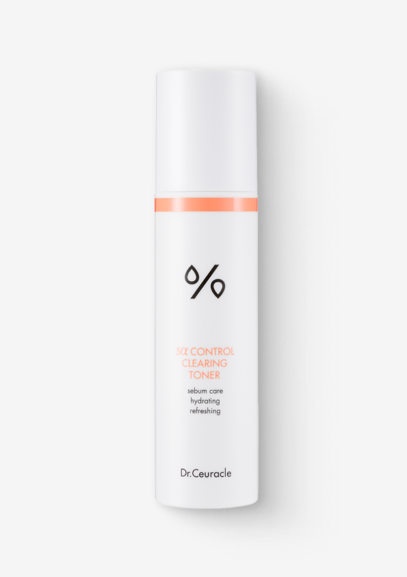 Себуморегулюючий тонік Dr.Ceuracle 5a Control Clearing Toner 120 мл