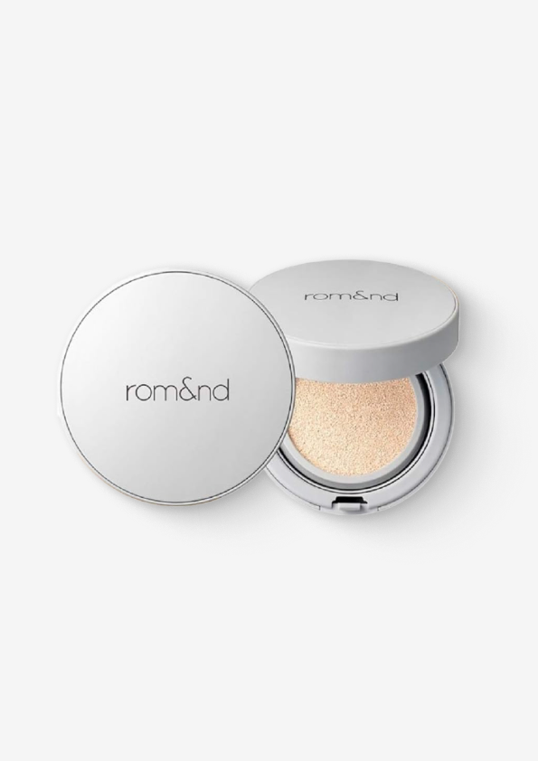 Матовый кушон Rom&amp;amp;nd Nu Zero Cushion 02 Natural 21 SPF24 PA+++