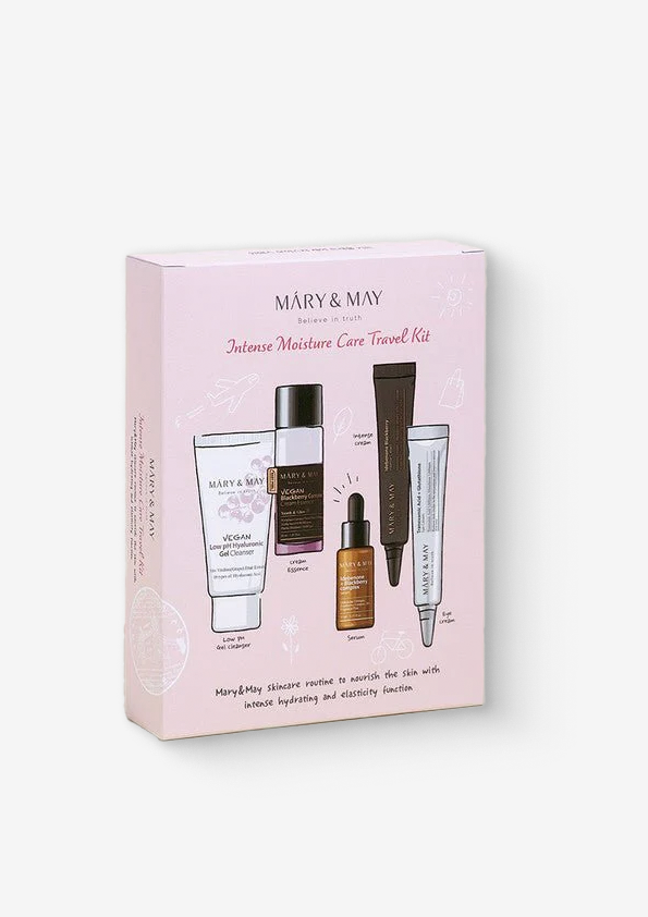 MARY&MAY INTENSE MOISTURE CARE TRAVEL KIT