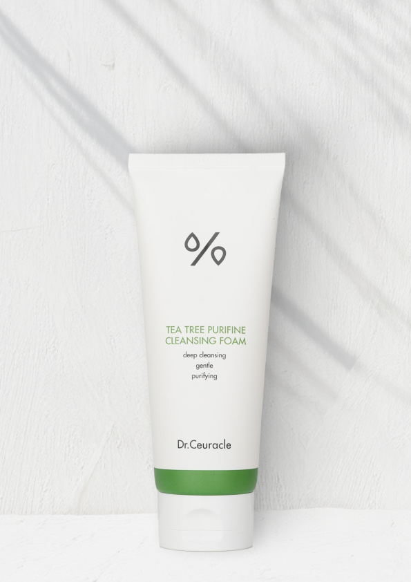 Dr. Ceuracle Tea Tree Purifine 30 Cleansing Foam - 150ml