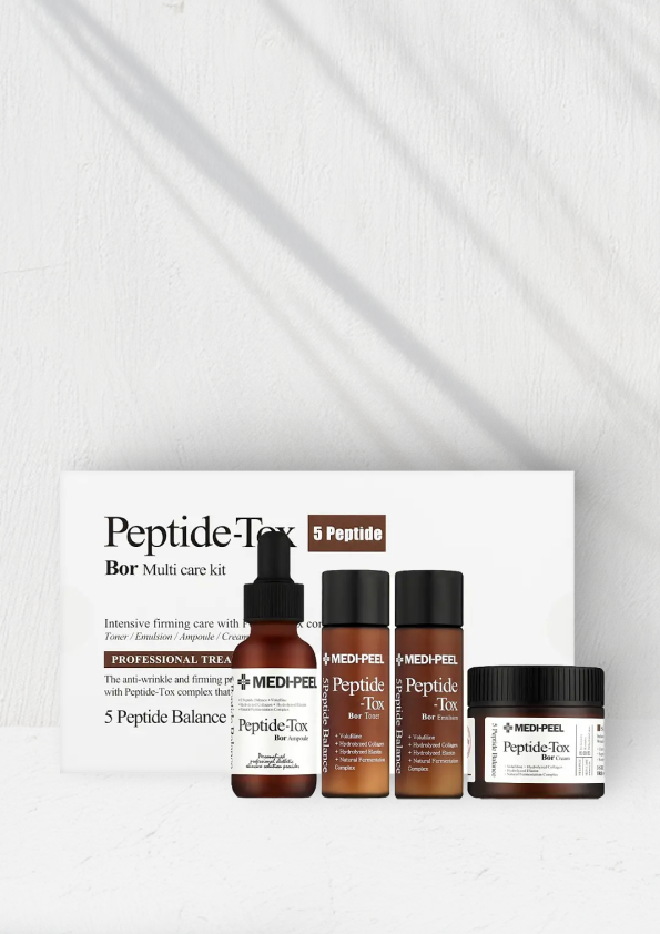 Лифтинг-набор с эффектом ботокса Peptide-Tox 5 Peptide Bor Multi Care Kit