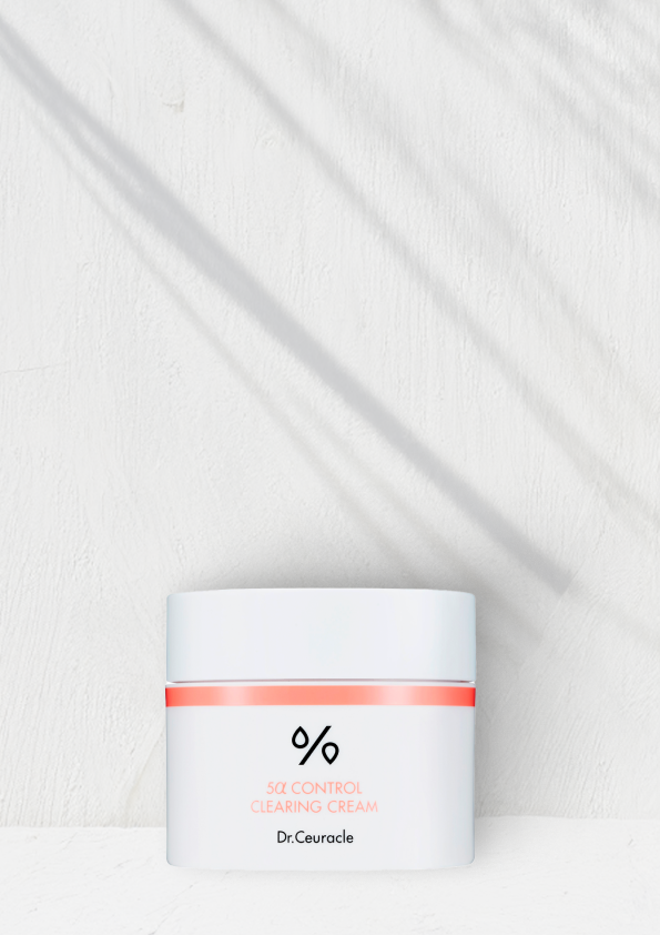 Dr.Ceuracle 5α Control Clearing Cream 50g