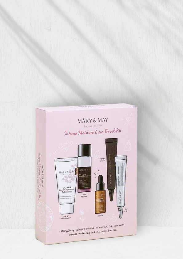 MARY&MAY INTENSE MOISTURE CARE TRAVEL KIT