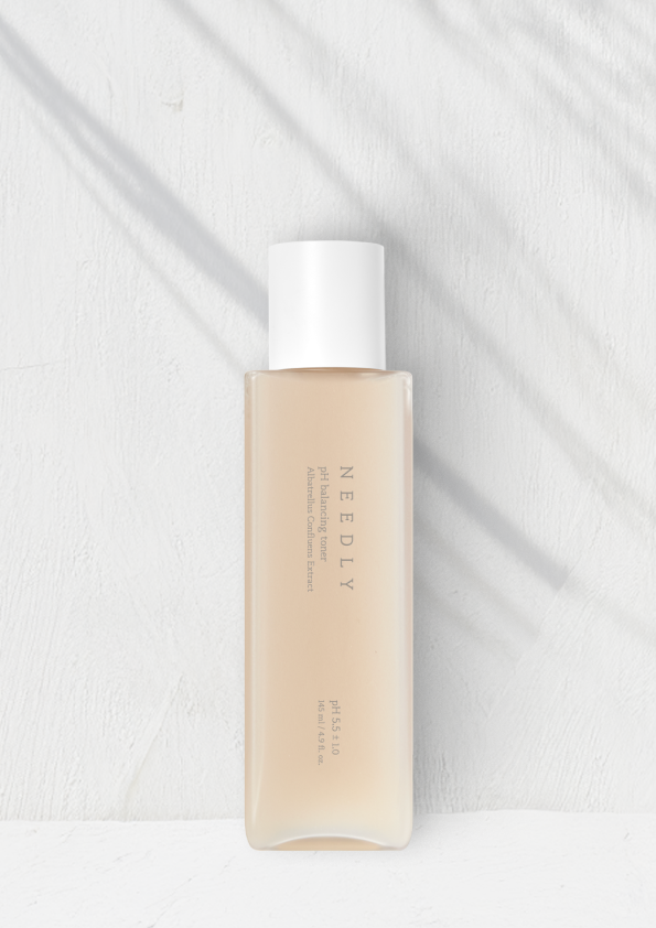 Moisturizing toner with Albatrellus mushroom extract Needly pH balancing toner