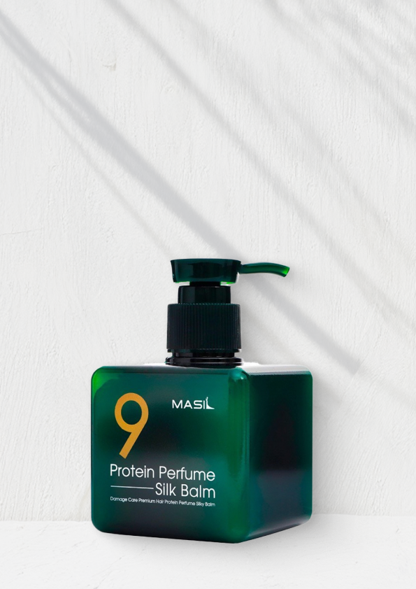 Бальзам для волосся Masil 9 Protein perfume silk Balm 180мл