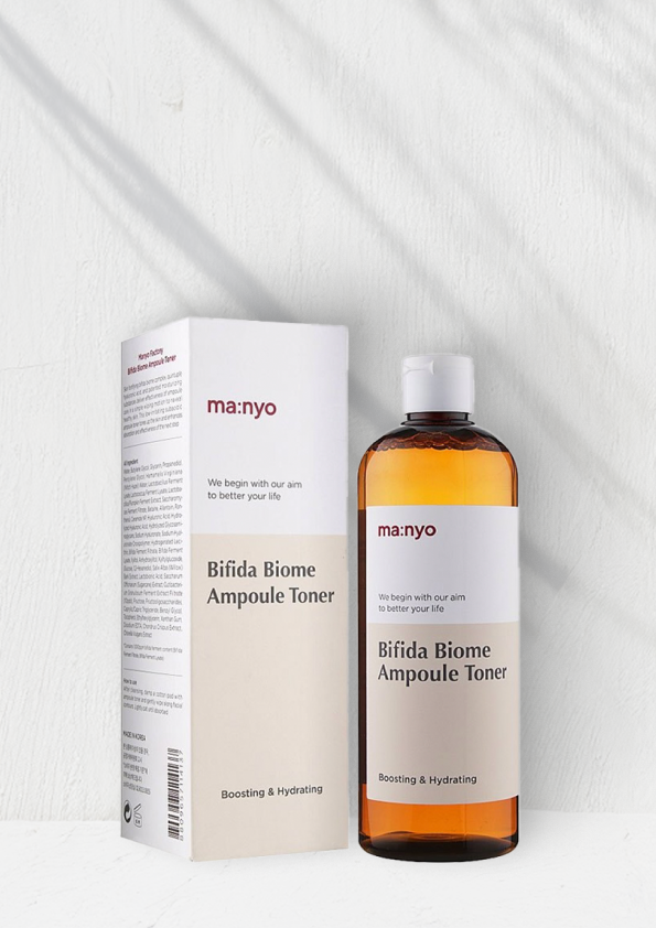 Bifida Biome Ampoule Toner - Зволожуючий тонік