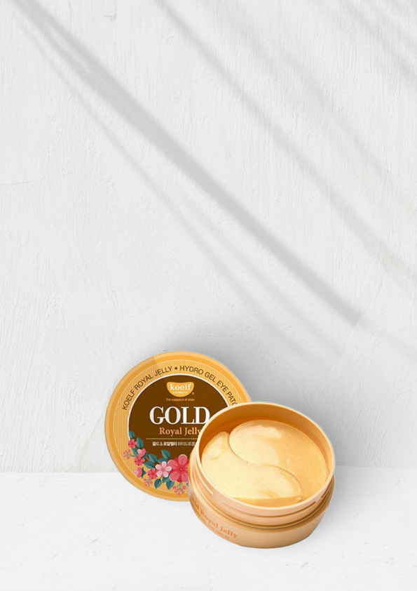 Гідрогелевий патч під очі Koelf Gold Royal Jelly 60шт