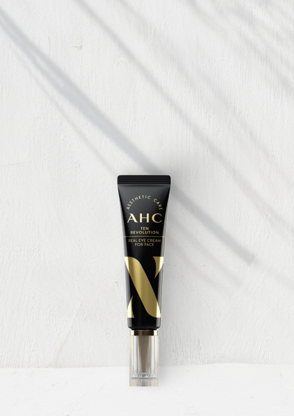 Крем для глаз с лифтинг-эффектом AHC Ten Revolution Real Eye Cream For Face