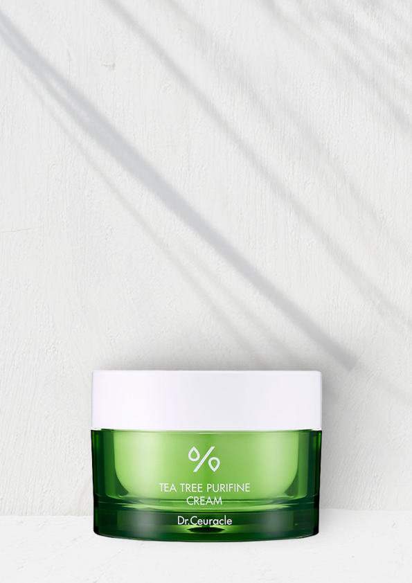 Dr. Ceuracle Tea Tree Purifine Cream 50 г