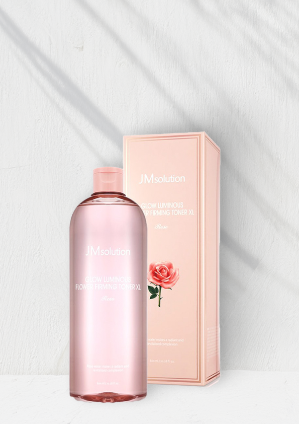 Glow Luminous flower toner extra large rose 600ml