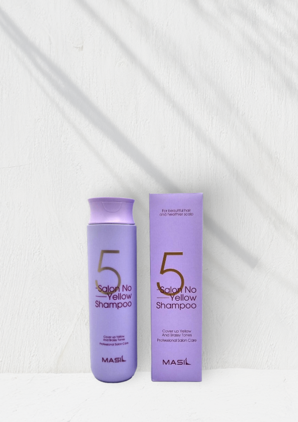 Sulfate-Free 5 Salon No Yellow Shampoo 300ml