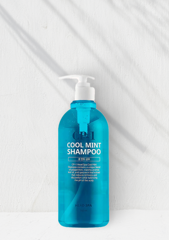 Охлаждающий шампунь с мятой CP-1 Head Spa Cool Mint Shampoo