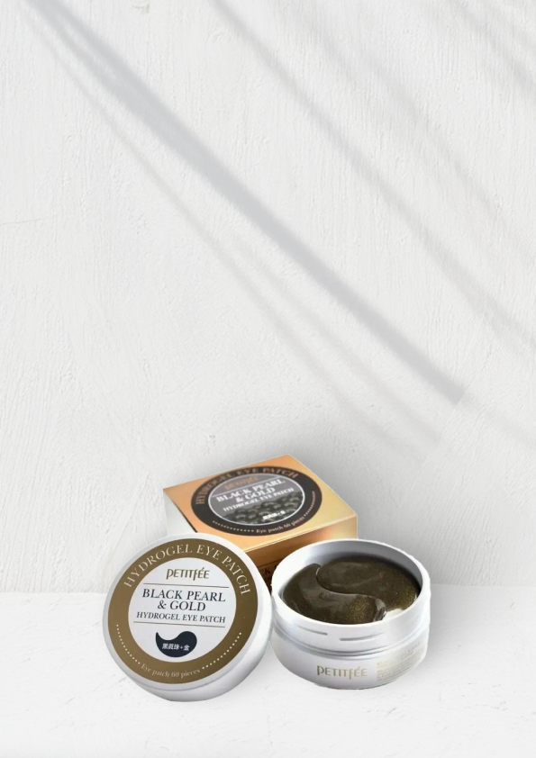 Гідрогелеві патчі з перлами Black Pearl&Gold Hydrogel Eye Patch 60шт