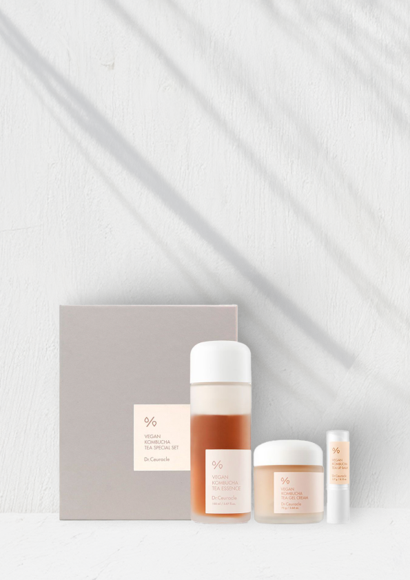 Cosmetics set "Dr.Ceuracle Vegan Kombucha"