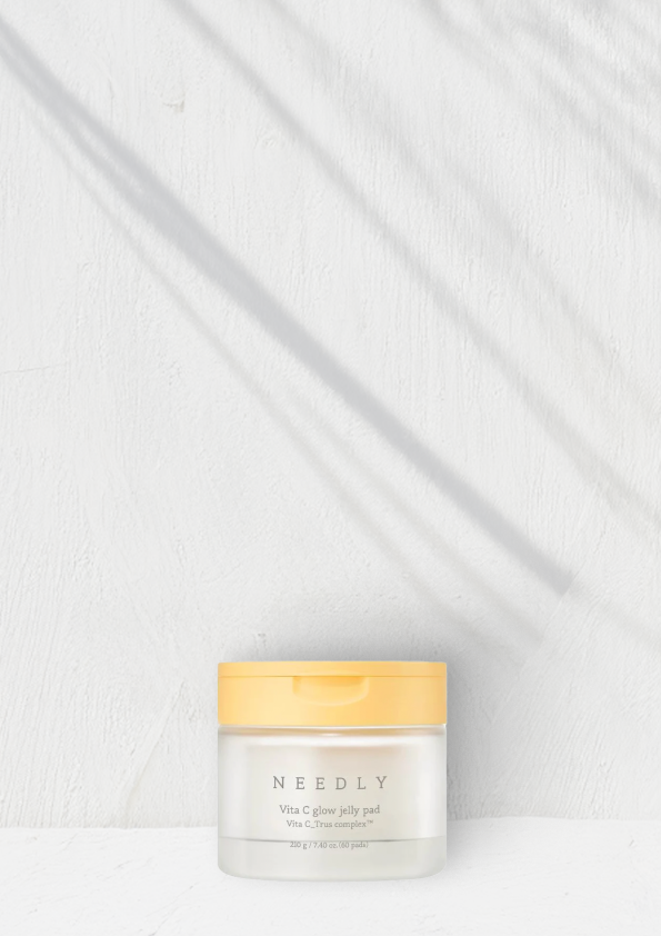 Needly Vita C Glow Jelly Pad  60pcs