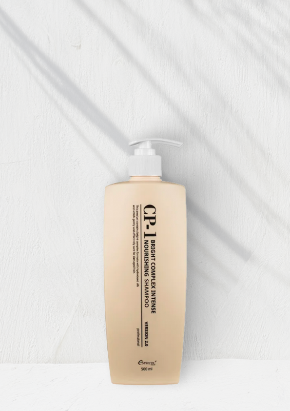 Intensively nourishing hair shampoo CP-1