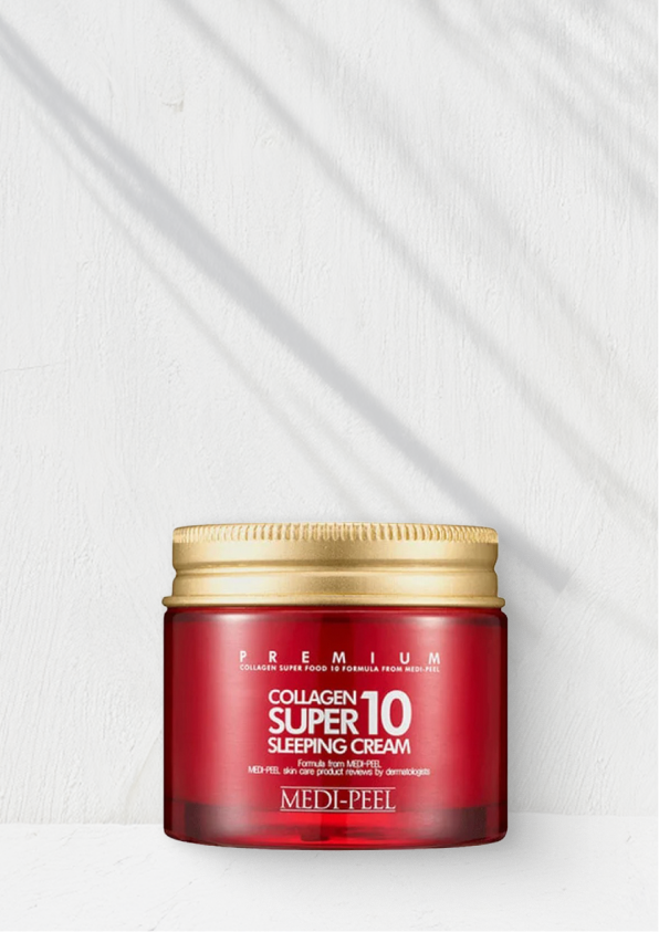 Medi-Peel Collagen Super 10 Крем для сну 70 мл