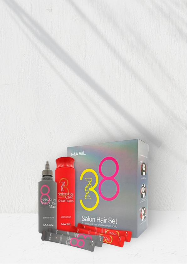 MASIL 38 Set (200ml+300ml+8ml*4)